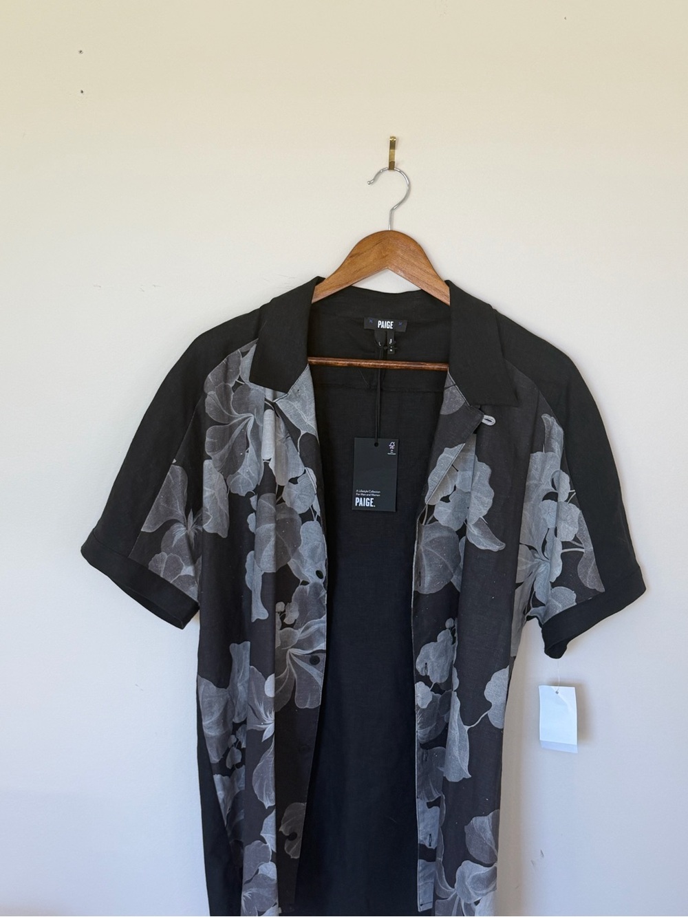 Paige Short-Sleeve Button Shirt